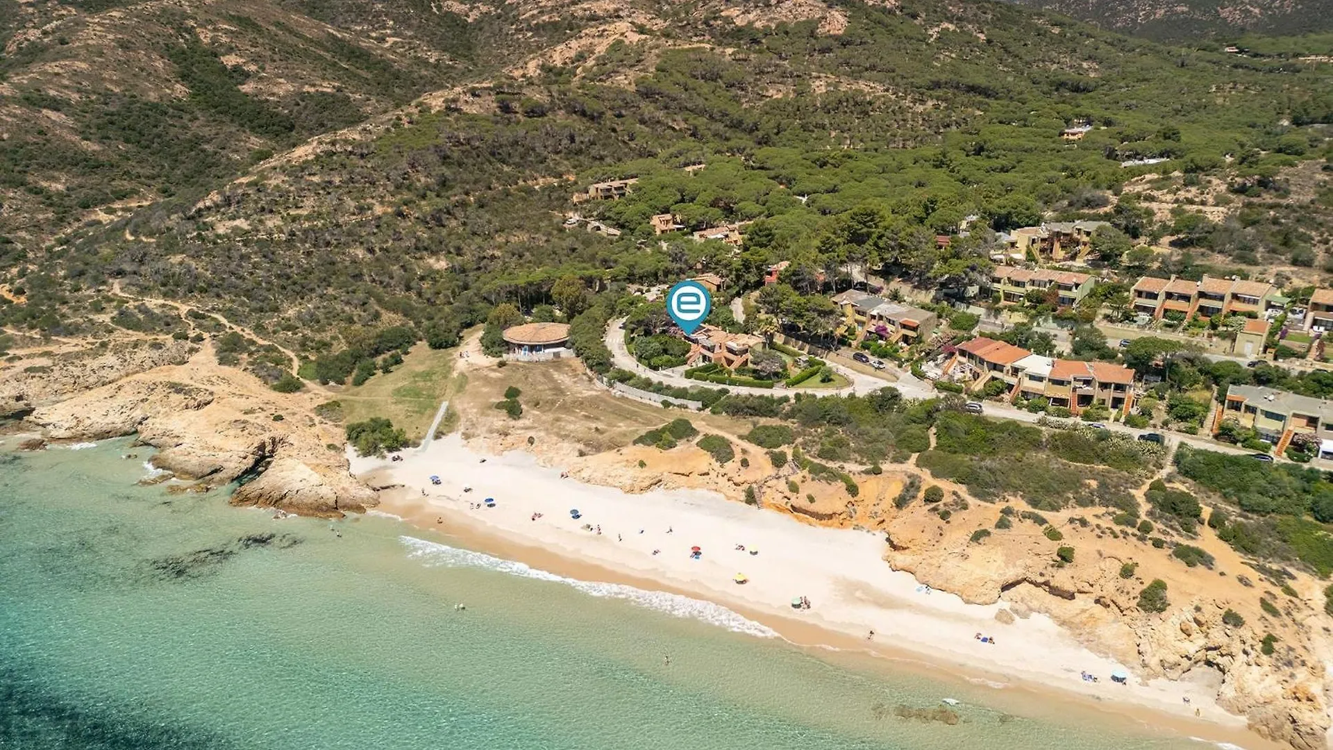 Apartamento Pinus Blissful Breeze Pula